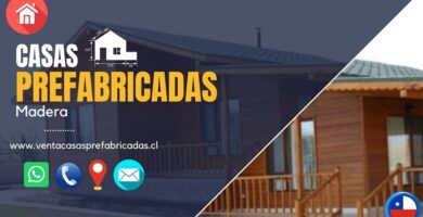 Casas prefabricadas de Madera