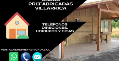 Casas prefabricadas en Villarrica chile