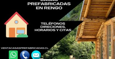 Casas prefabricadas en Rengo Chile