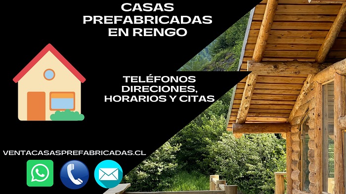 Casas prefabricadas en Rengo Chile