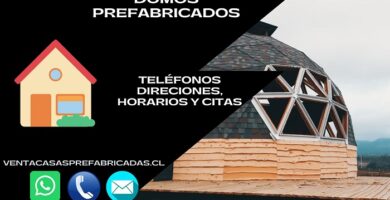 Domos prefabricados en Chile